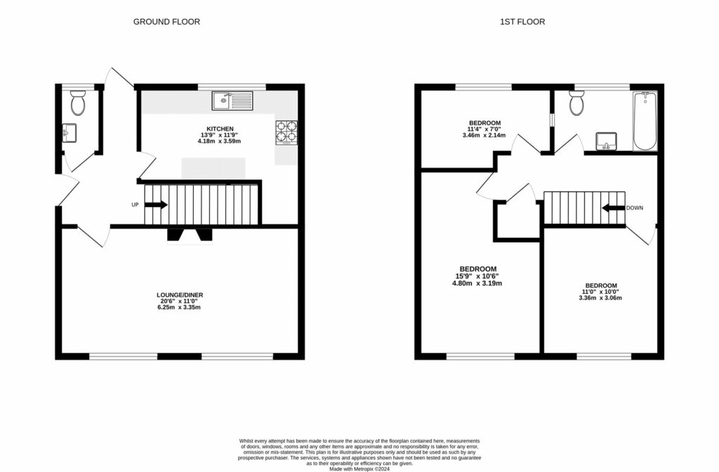 Property floorplan 1