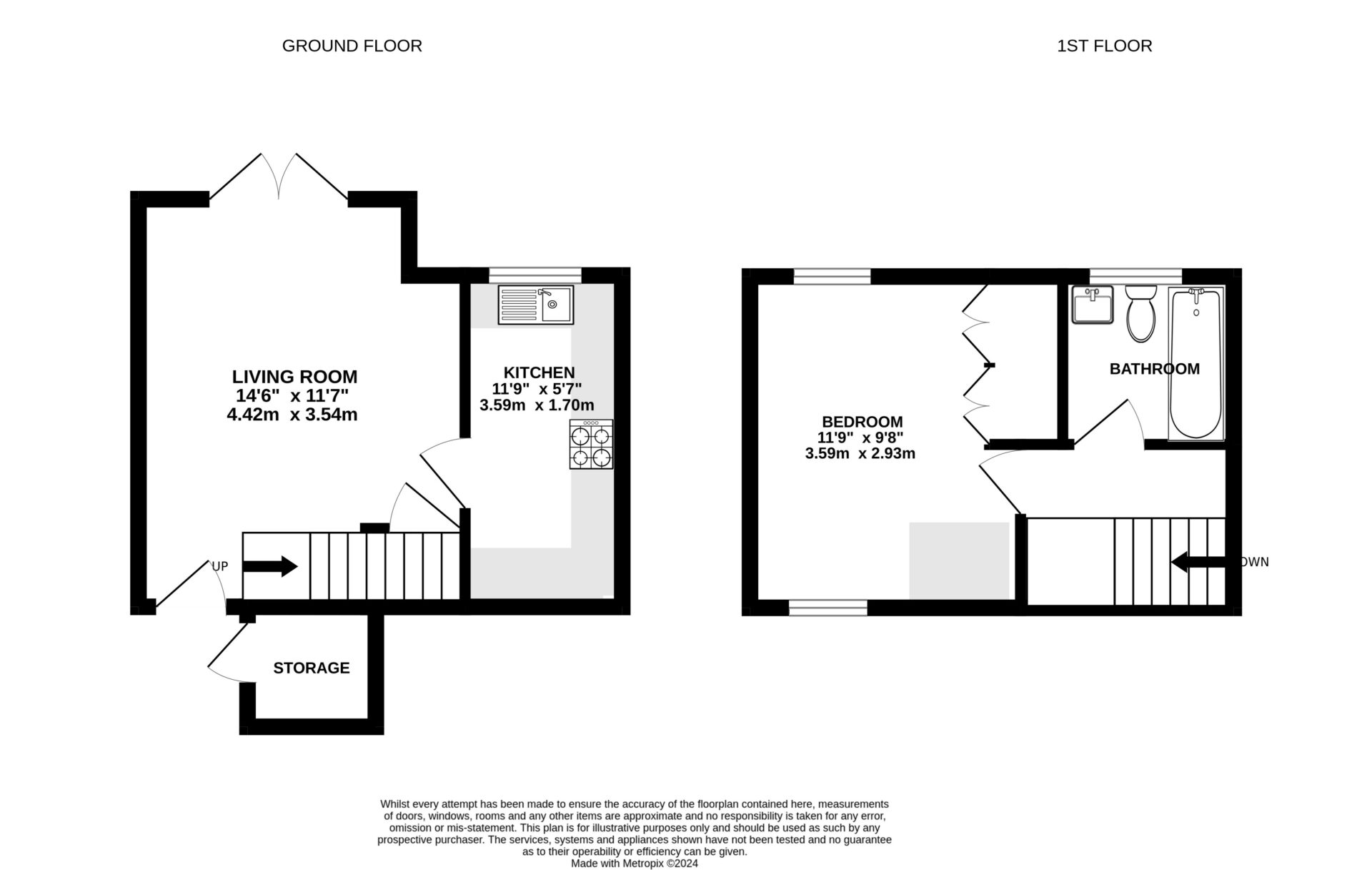 Property floorplan 1