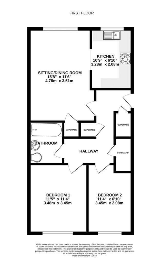 Property floorplan 1