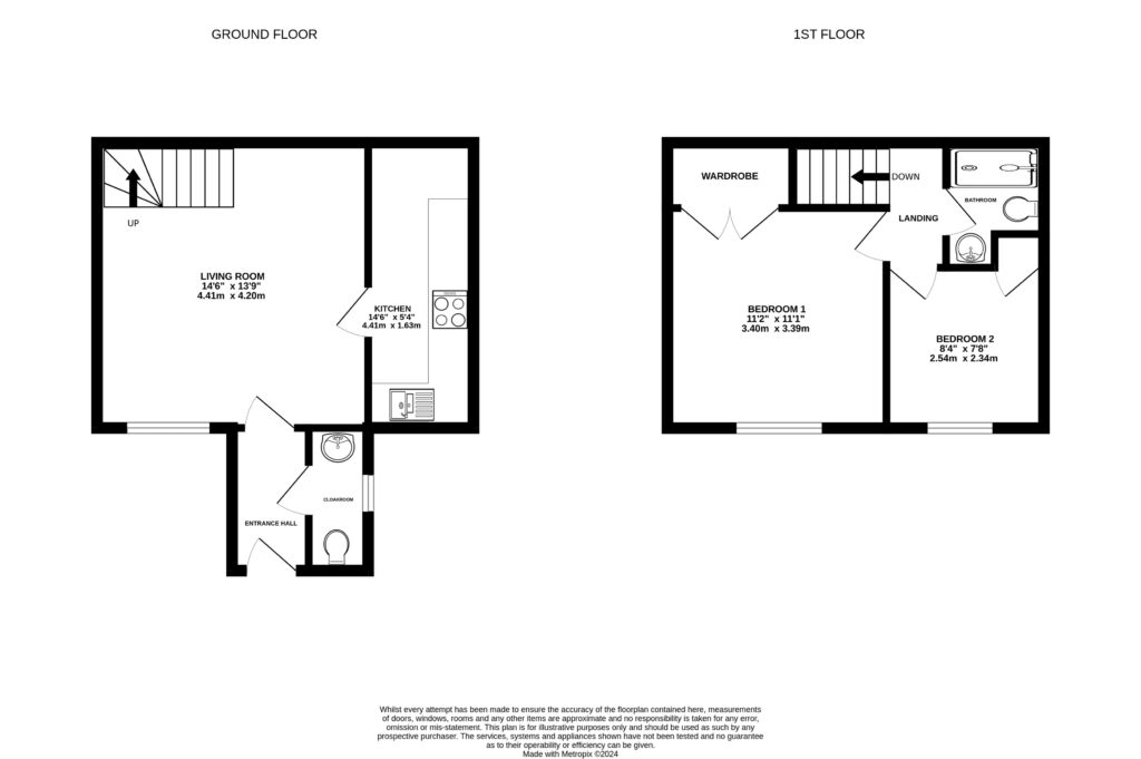 Property floorplan 1