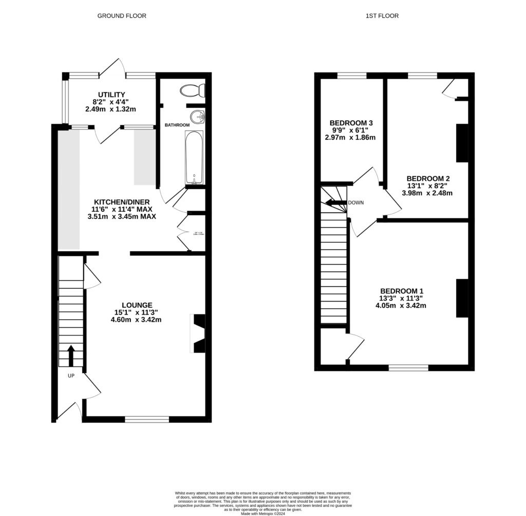 Property floorplan 1