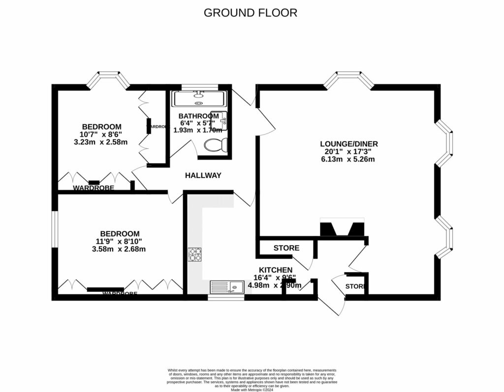 Property floorplan 1