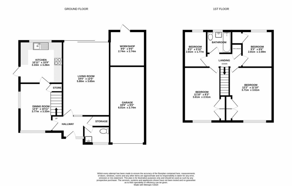 Property floorplan 1