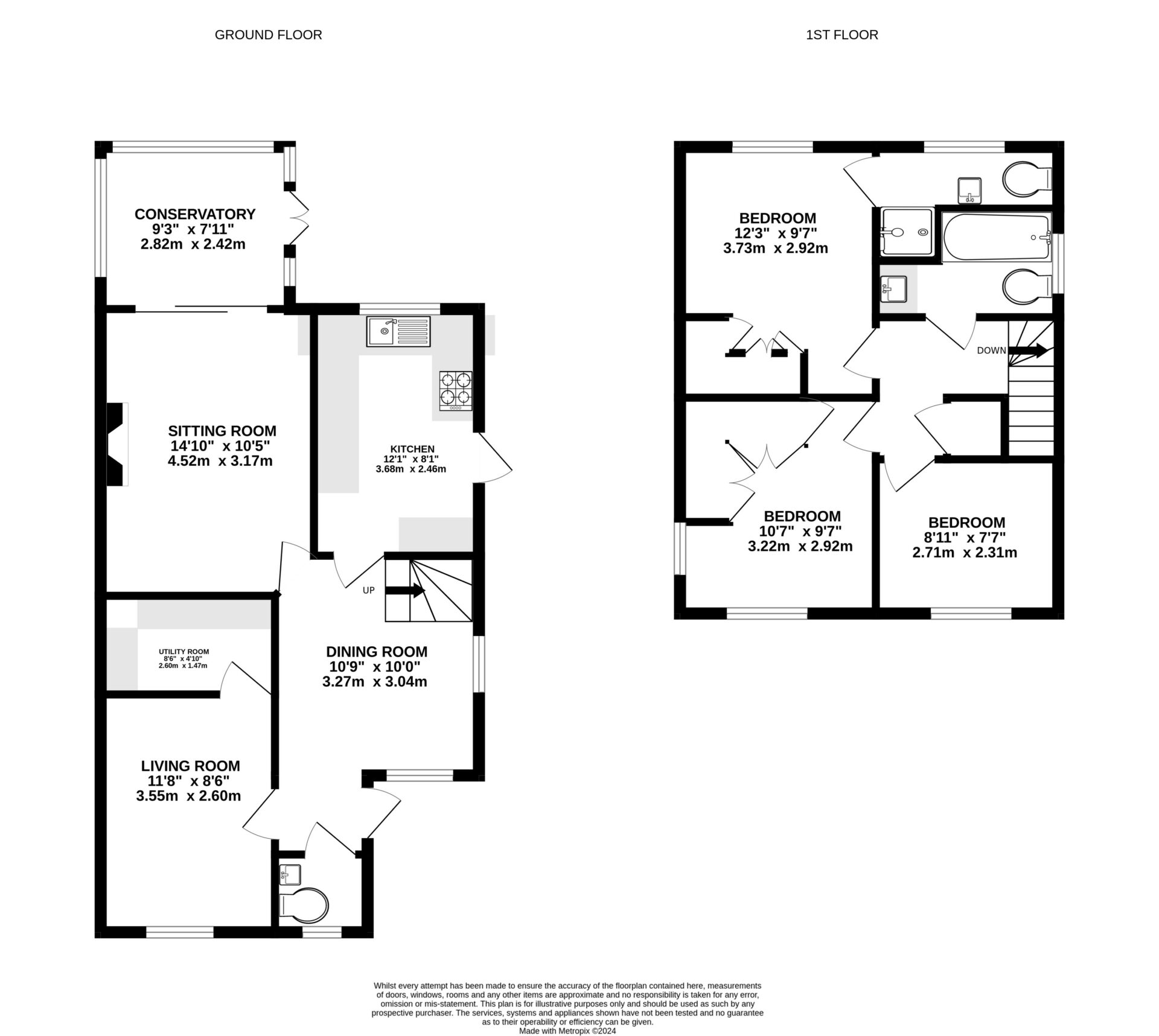 Property floorplan 1