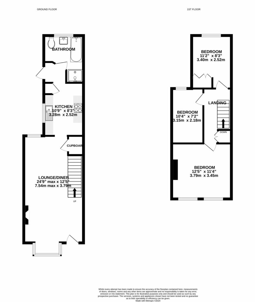 Property floorplan 1