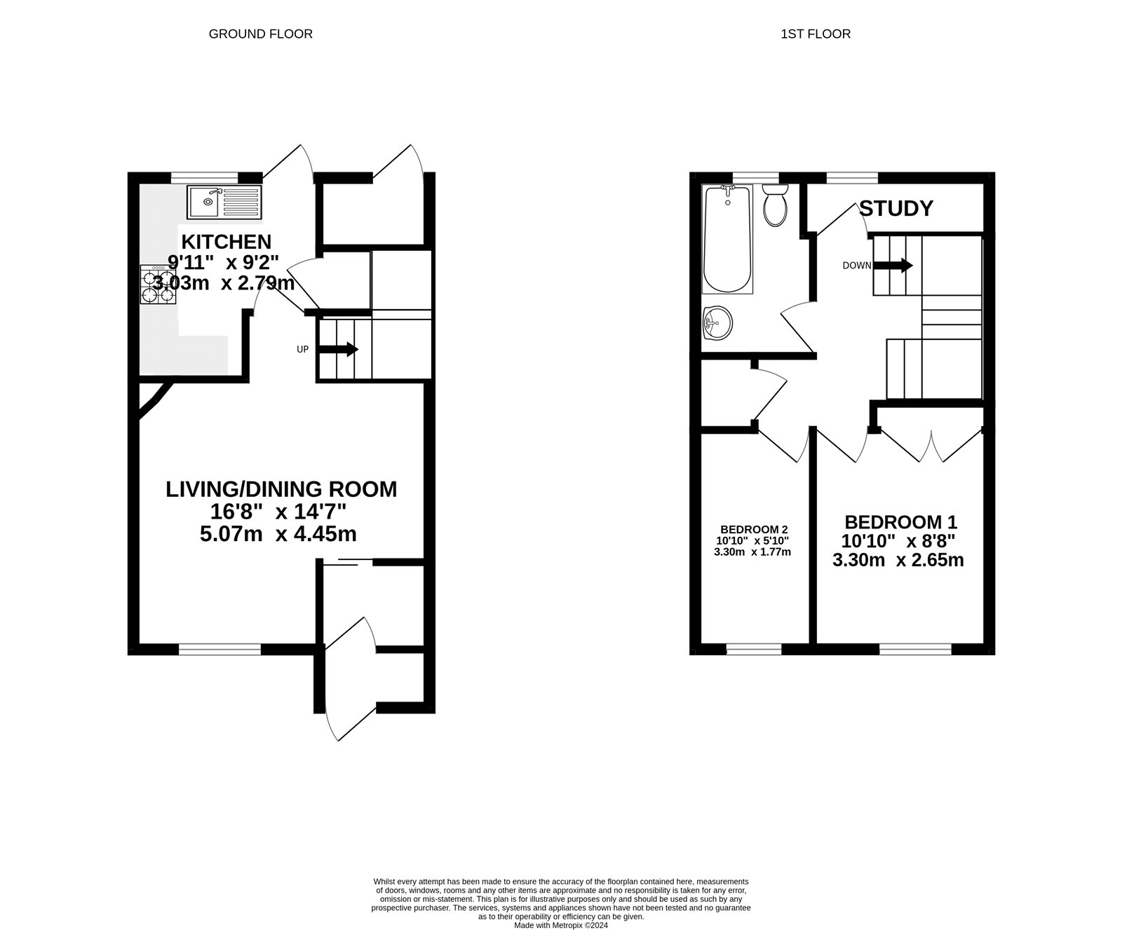 Property floorplan 1
