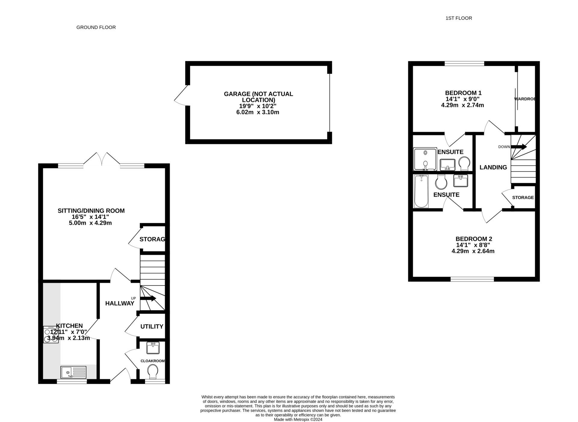 Property floorplan 1