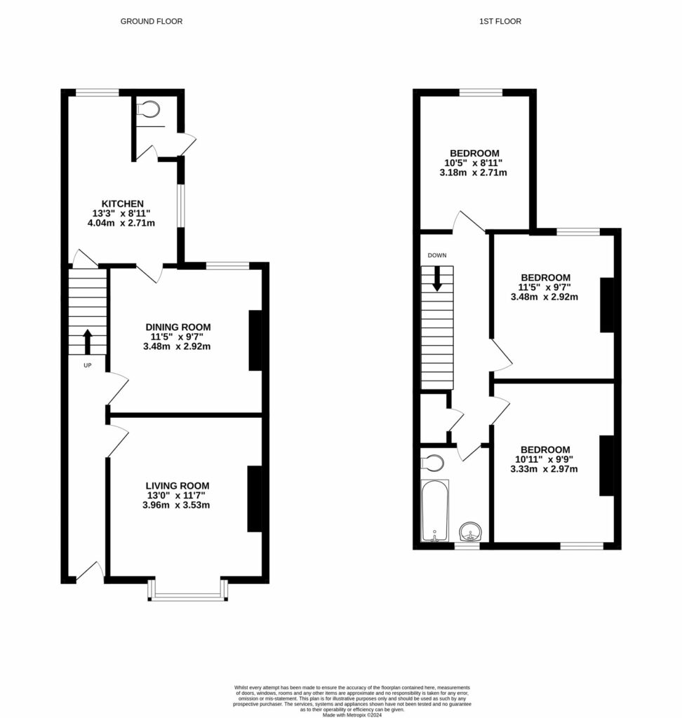 Property floorplan 1