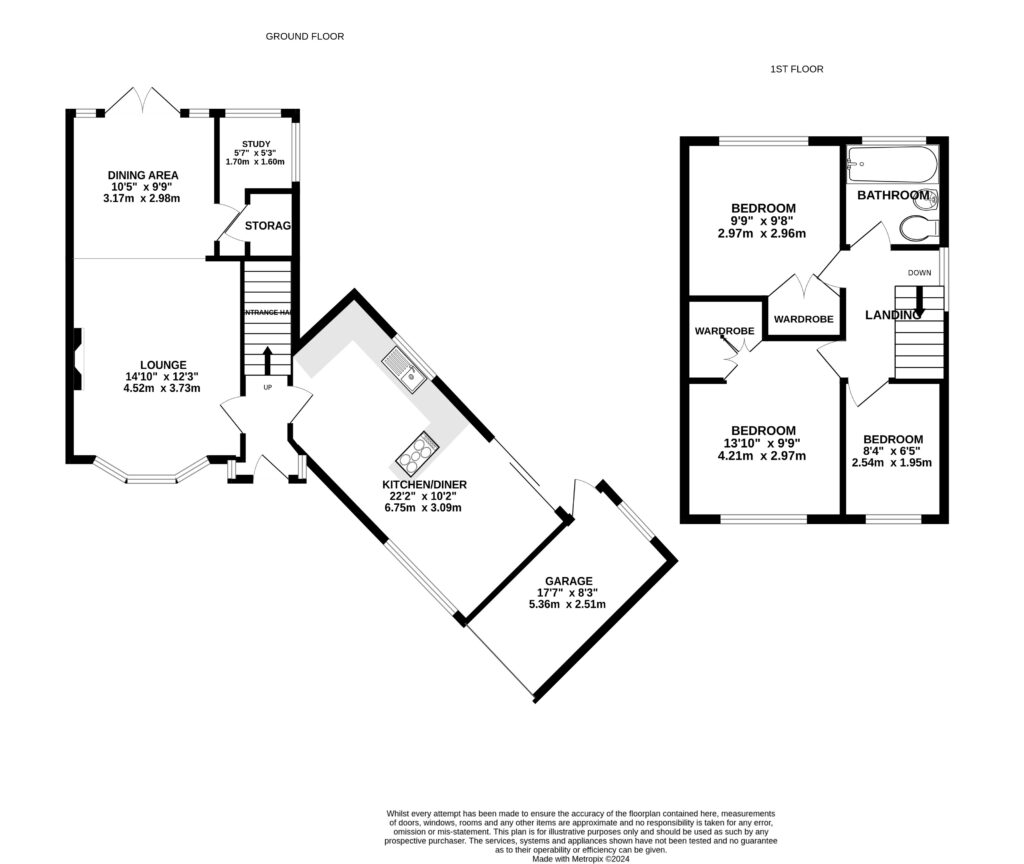 Property floorplan 1