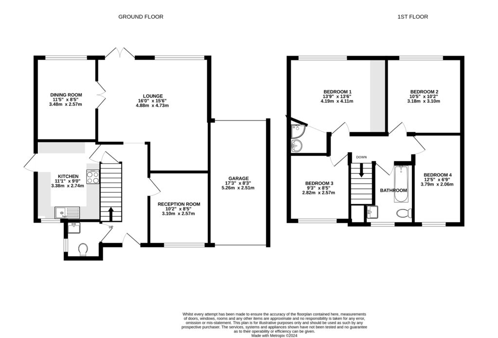 Property floorplan 1