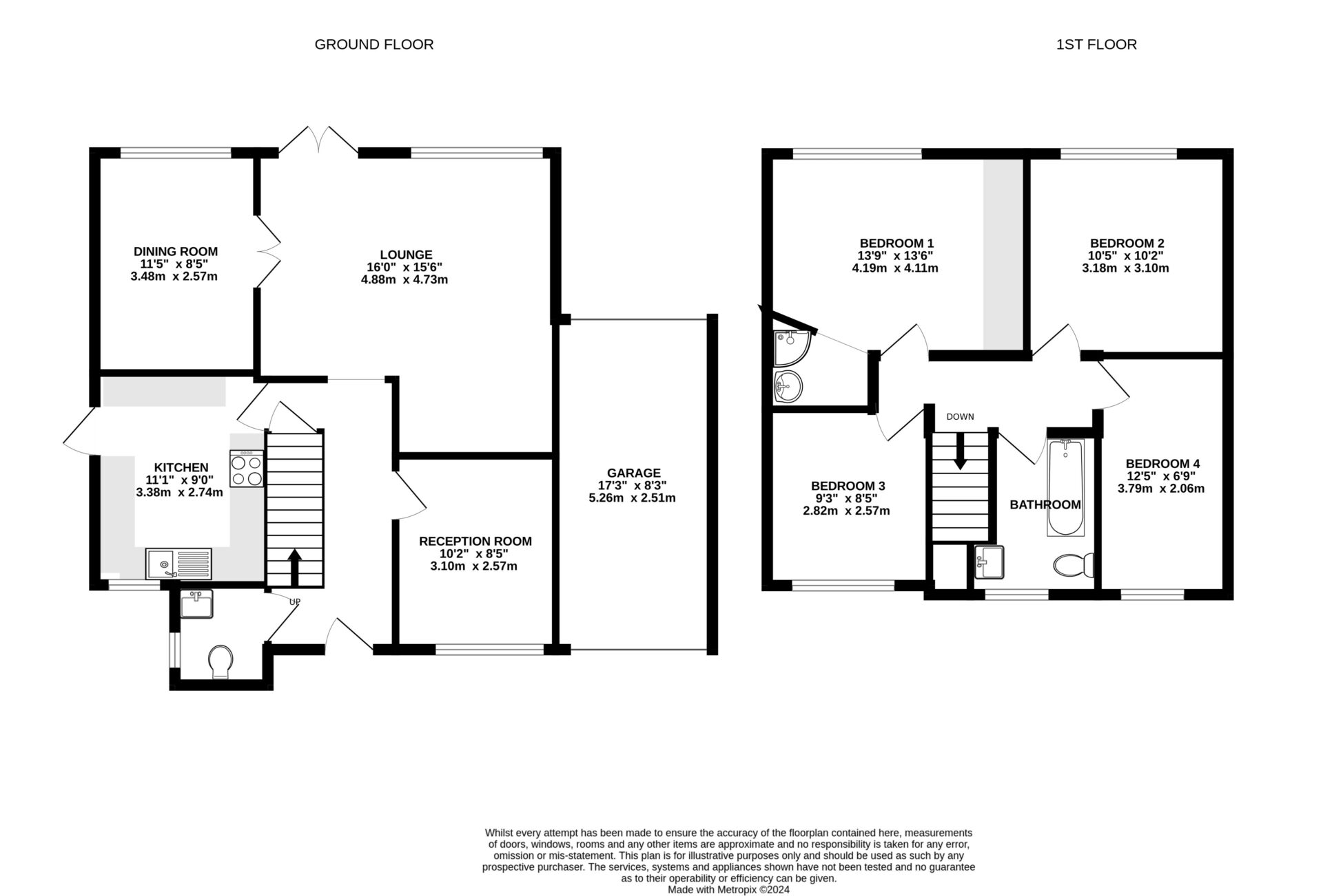 Property floorplan 1