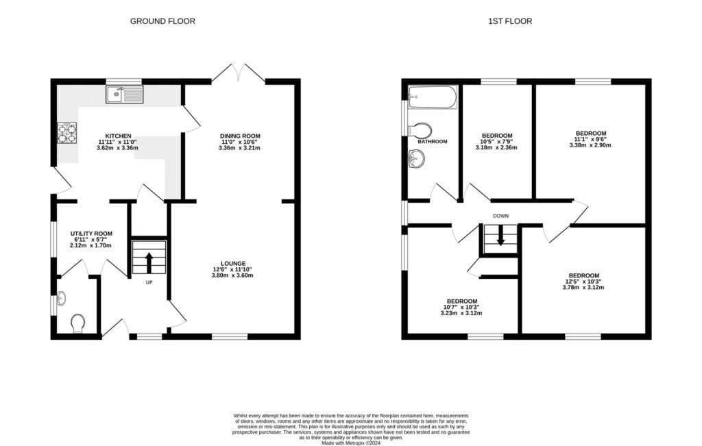 Property floorplan 1