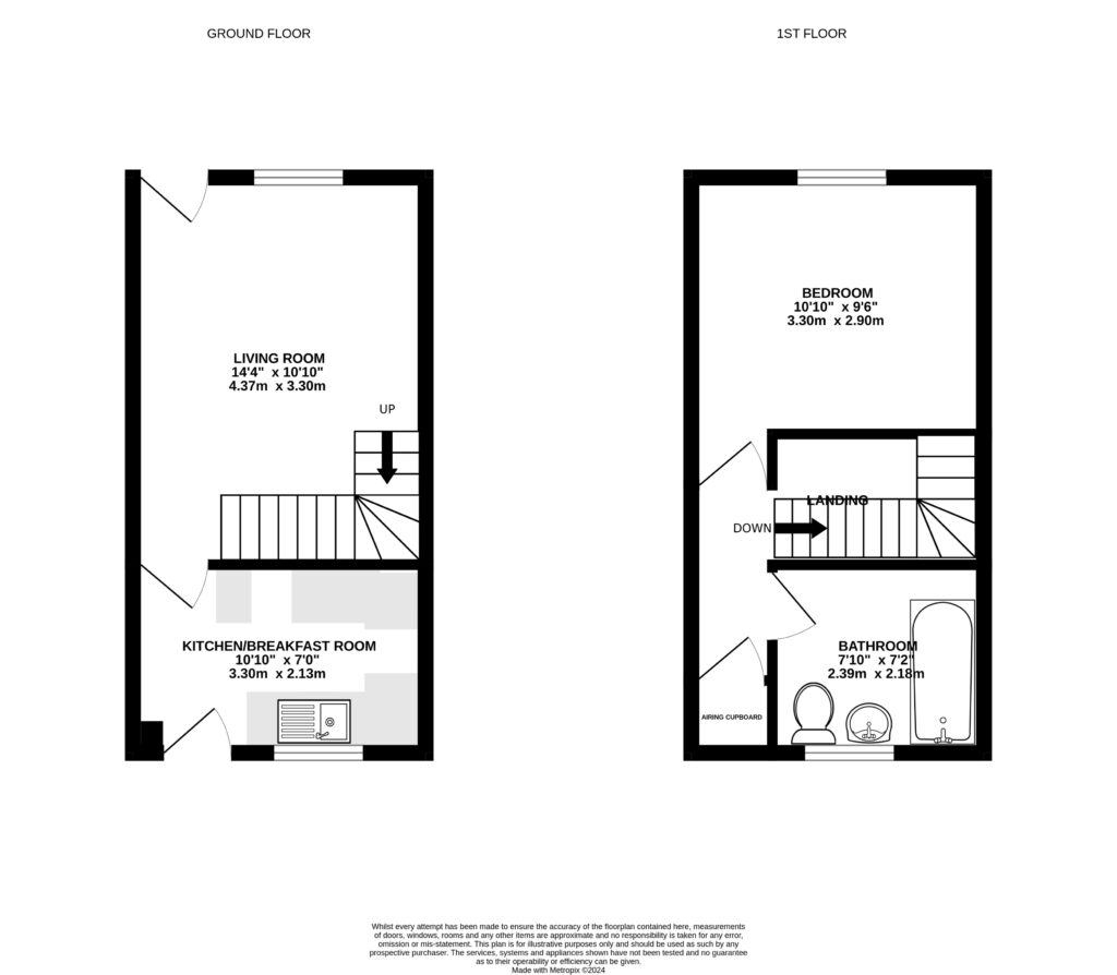 Property floorplan 1