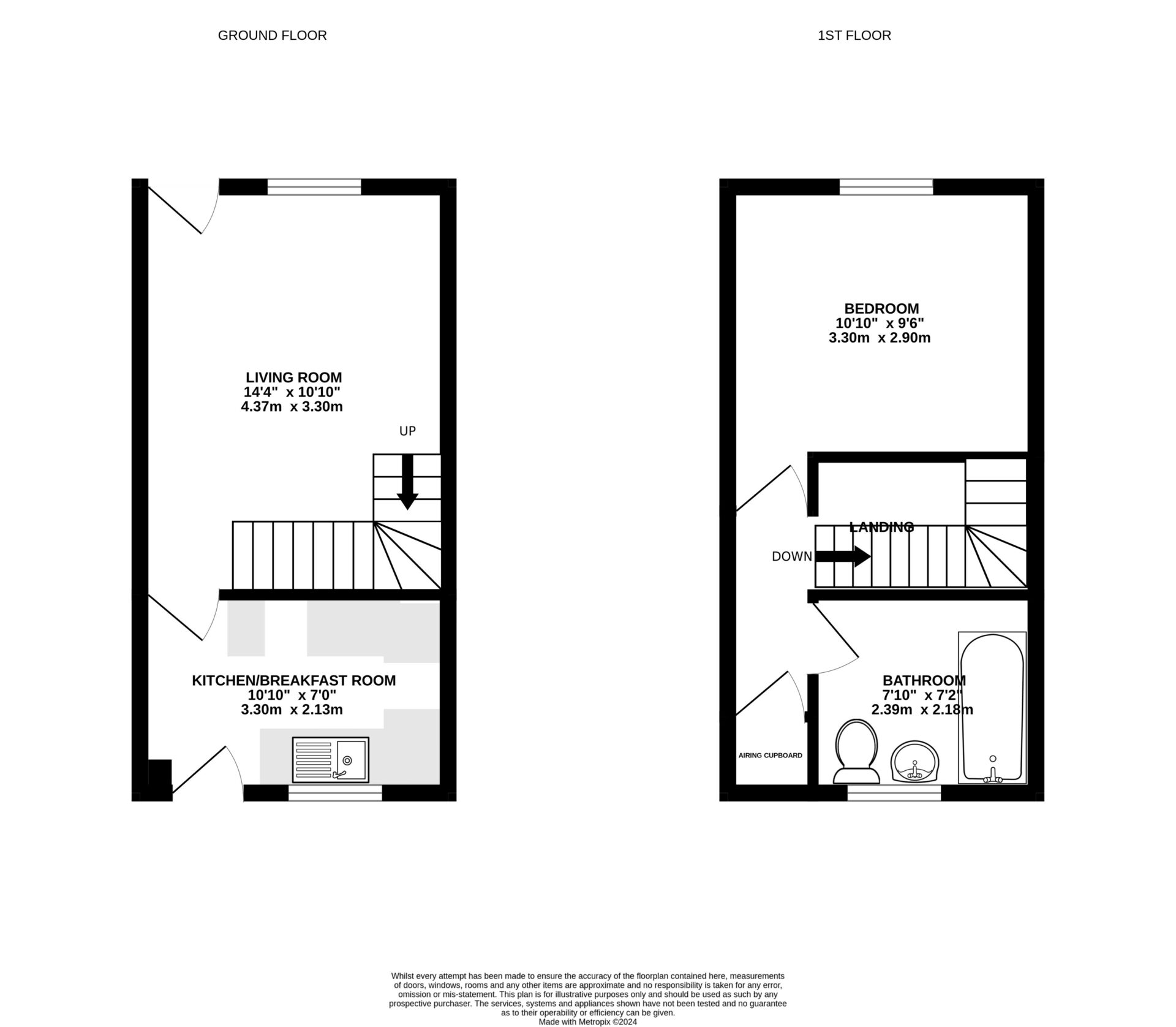 Property floorplan 1