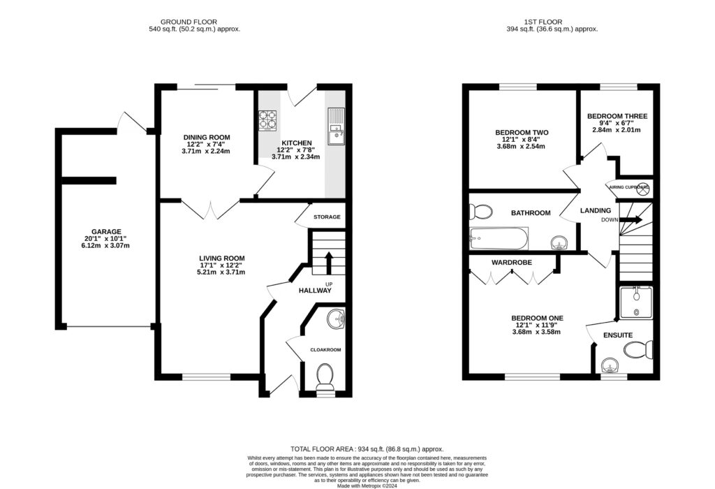 Property floorplan 1