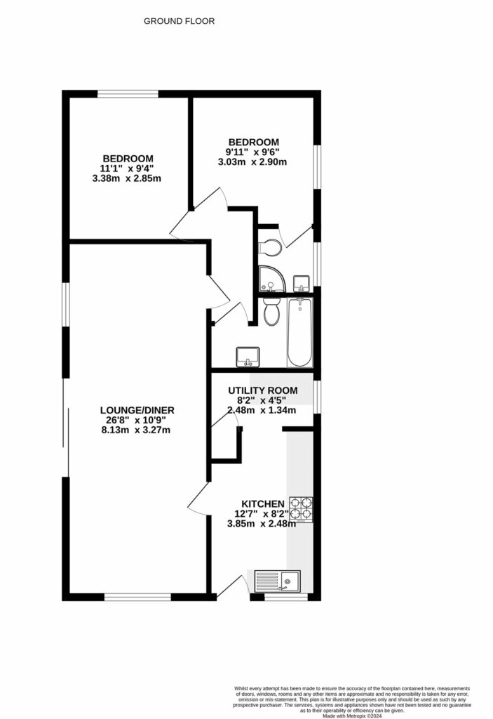 Property floorplan 1