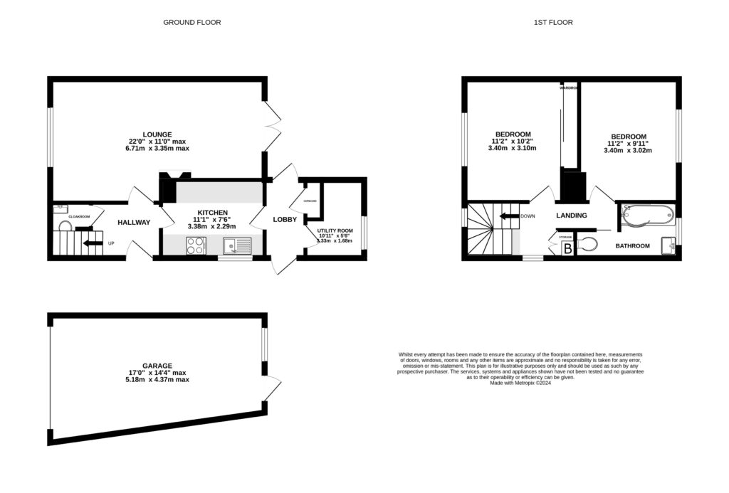 Property floorplan 1