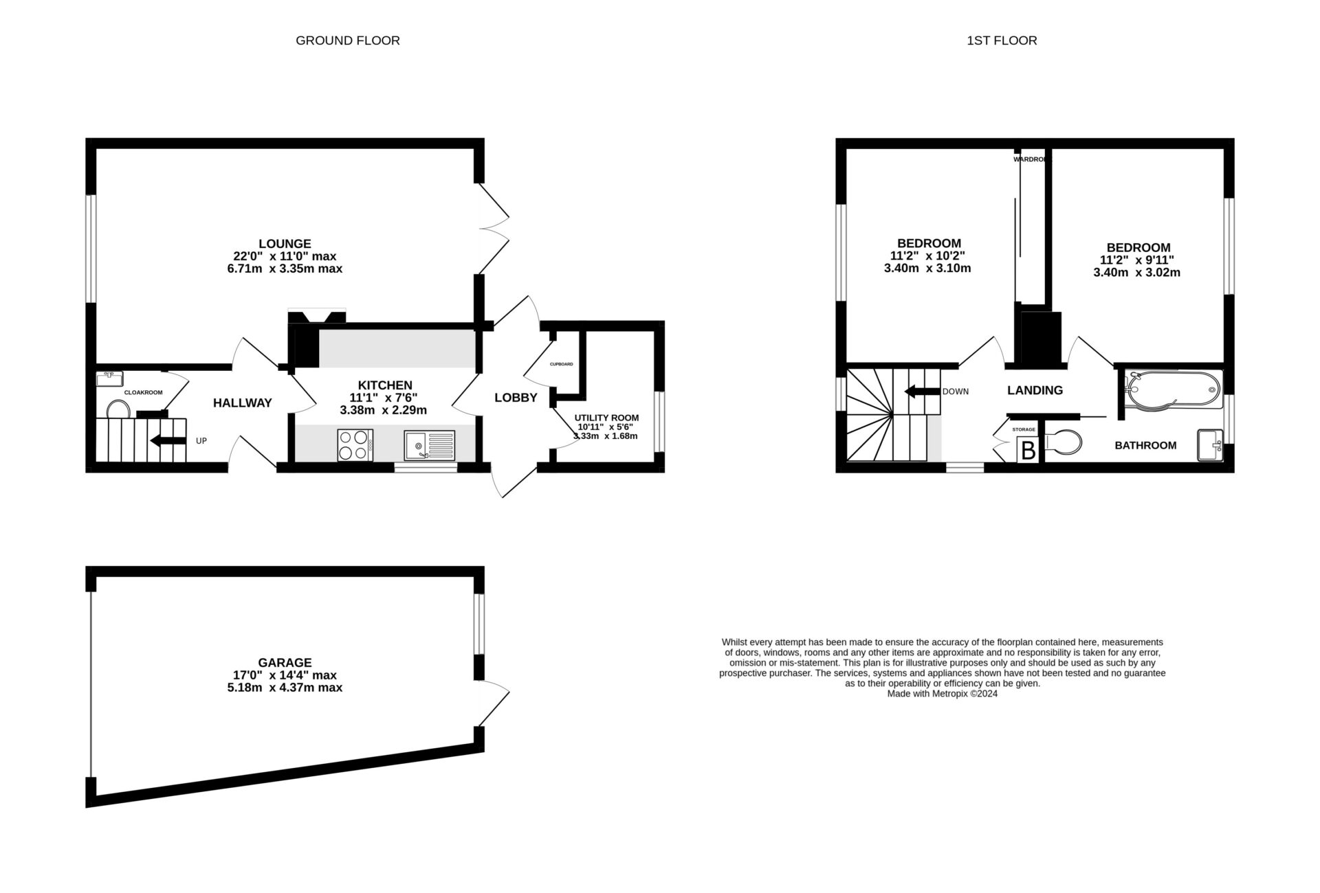 Property floorplan 1