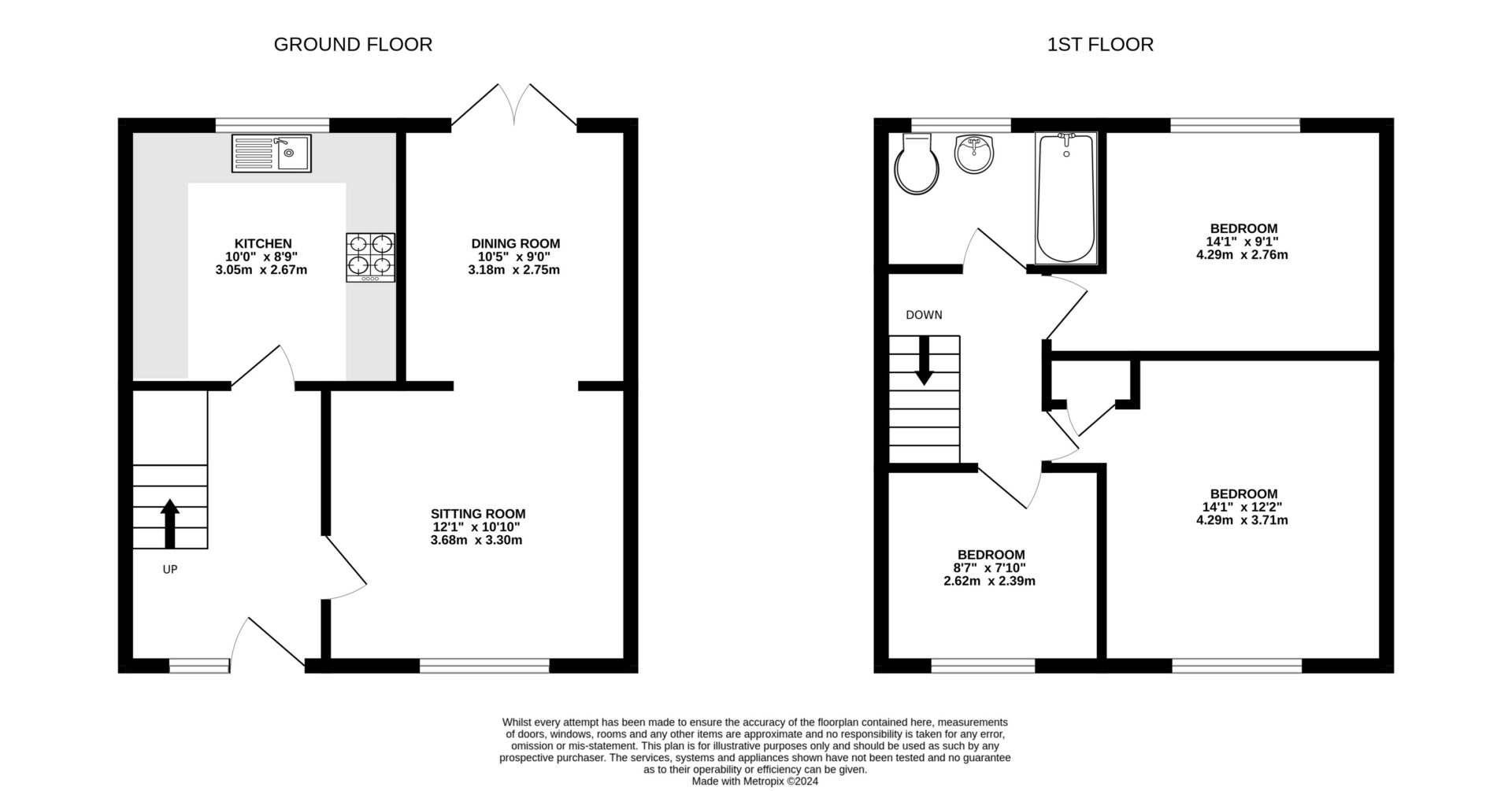 Property floorplan 1