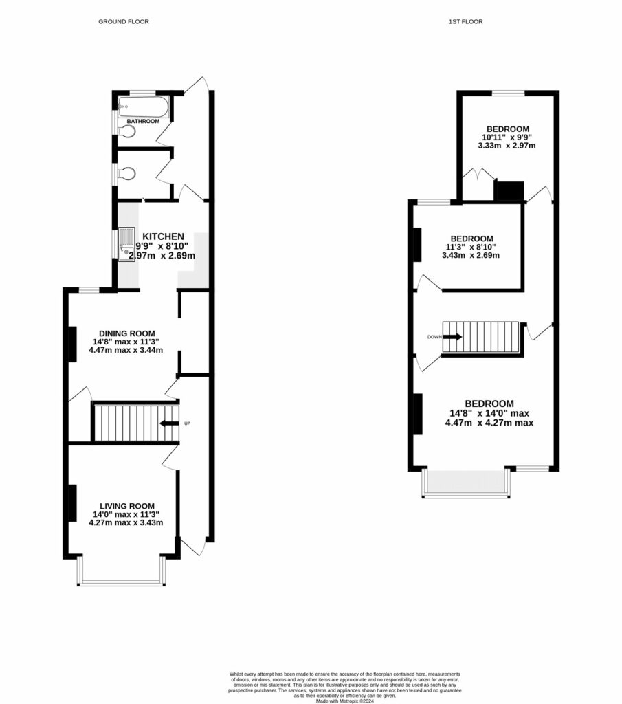 Property floorplan 1