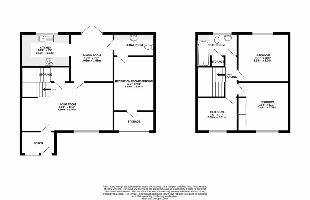 Property floorplan 1