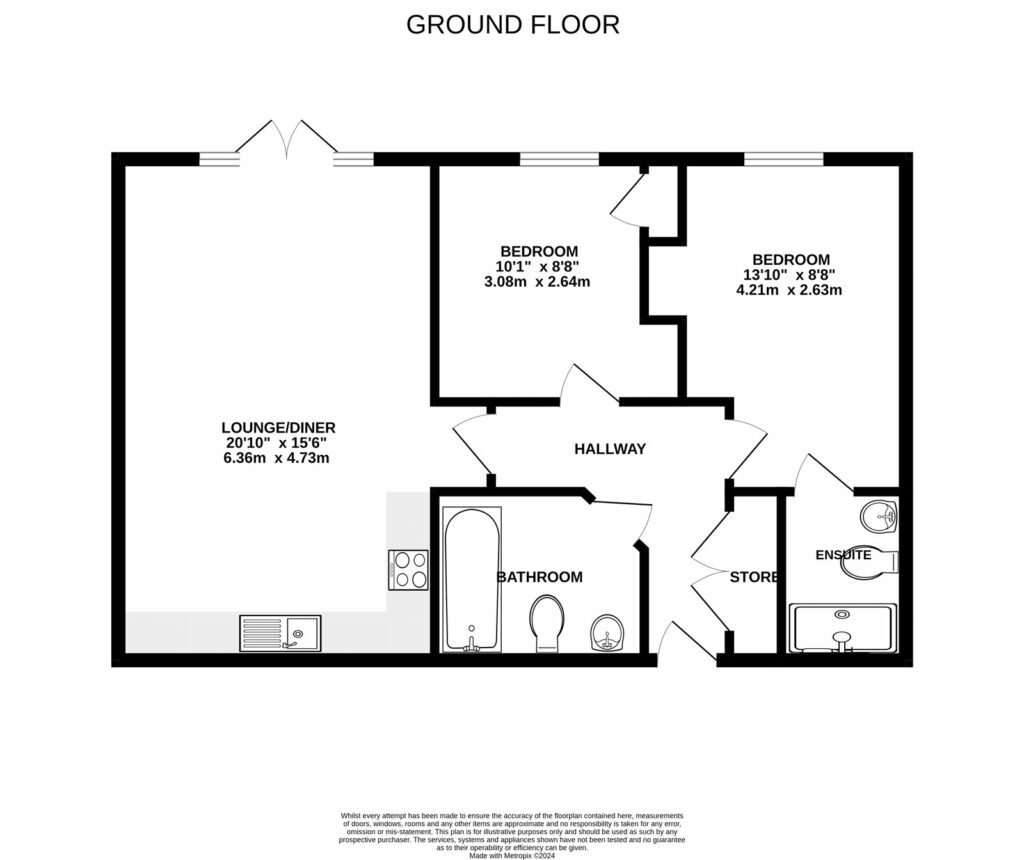 Property floorplan 1