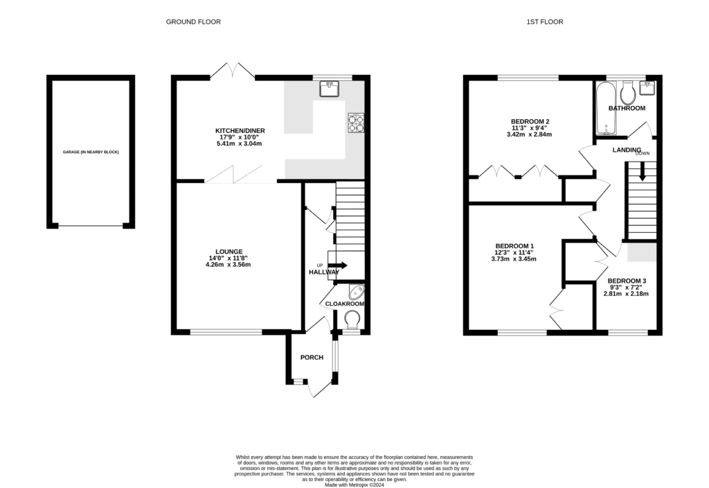 Property floorplan 1