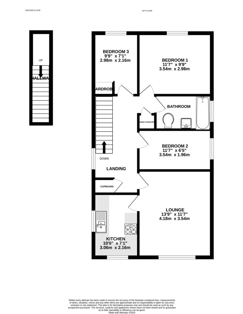 Property floorplan 1