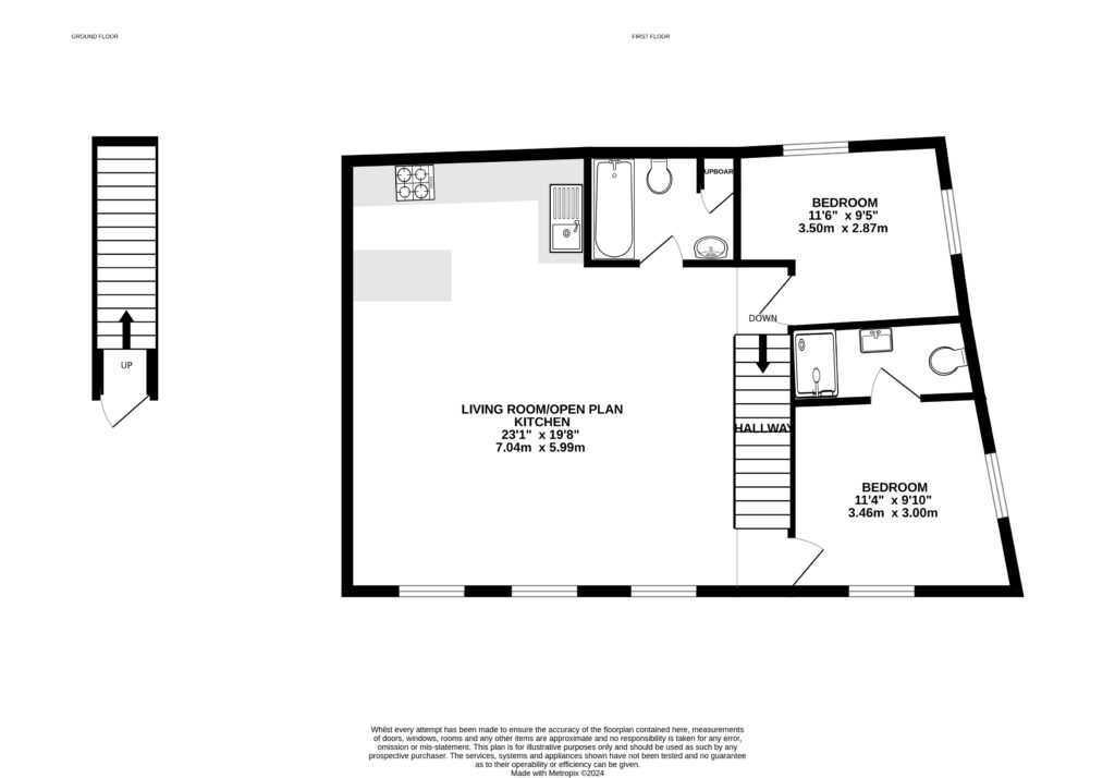 Property floorplan 1