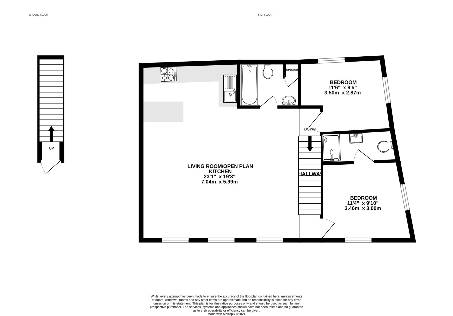 Property floorplan 1