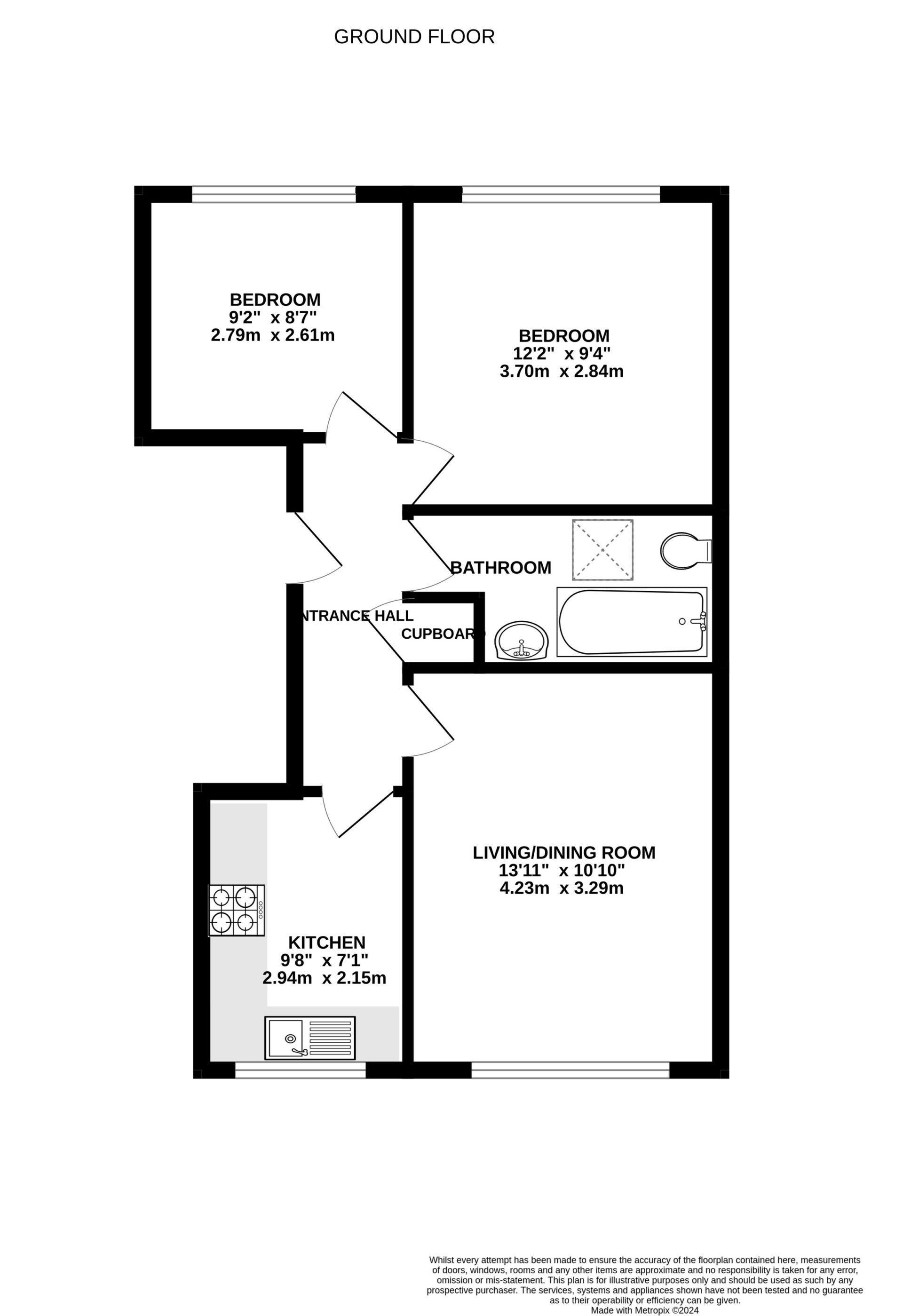 Property floorplan 1