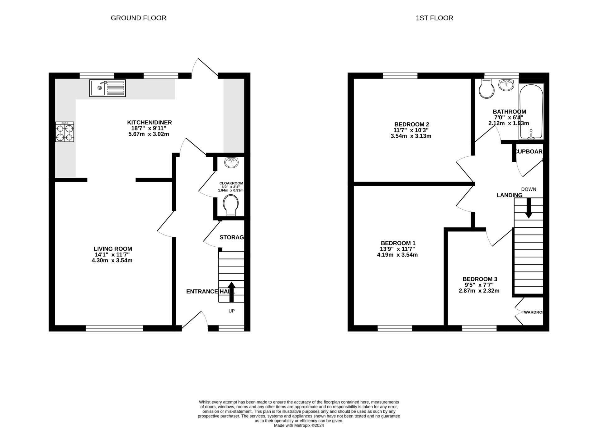 Property floorplan 1