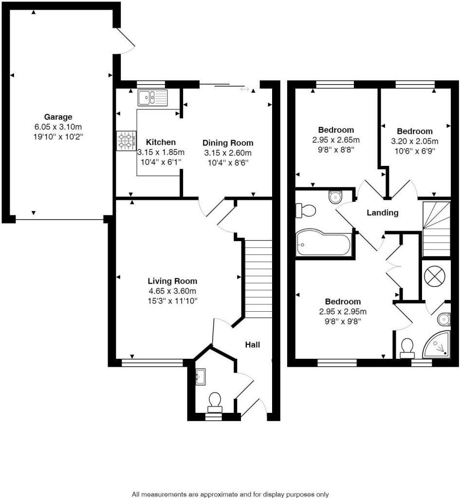 Property floorplan 1