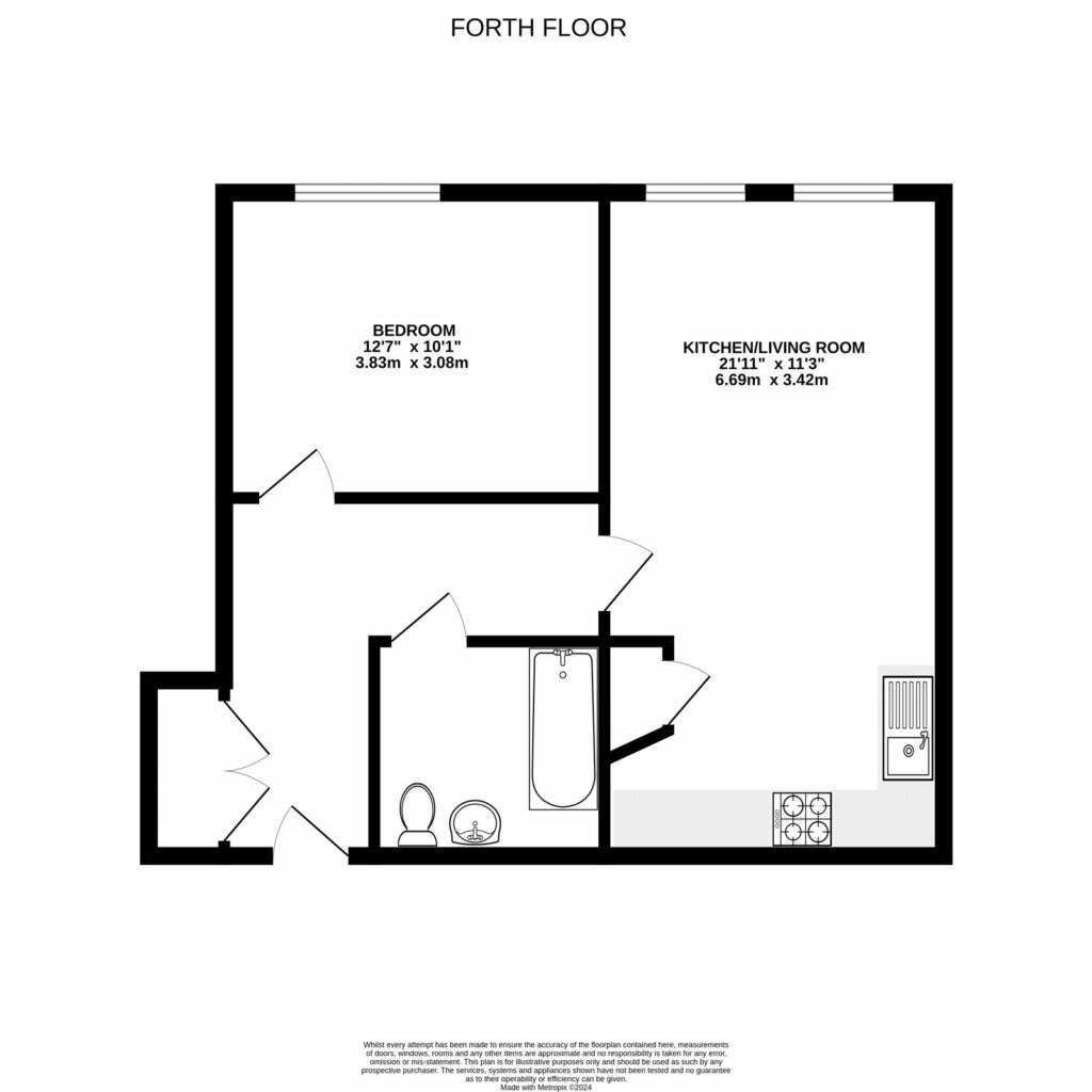 Property floorplan 1