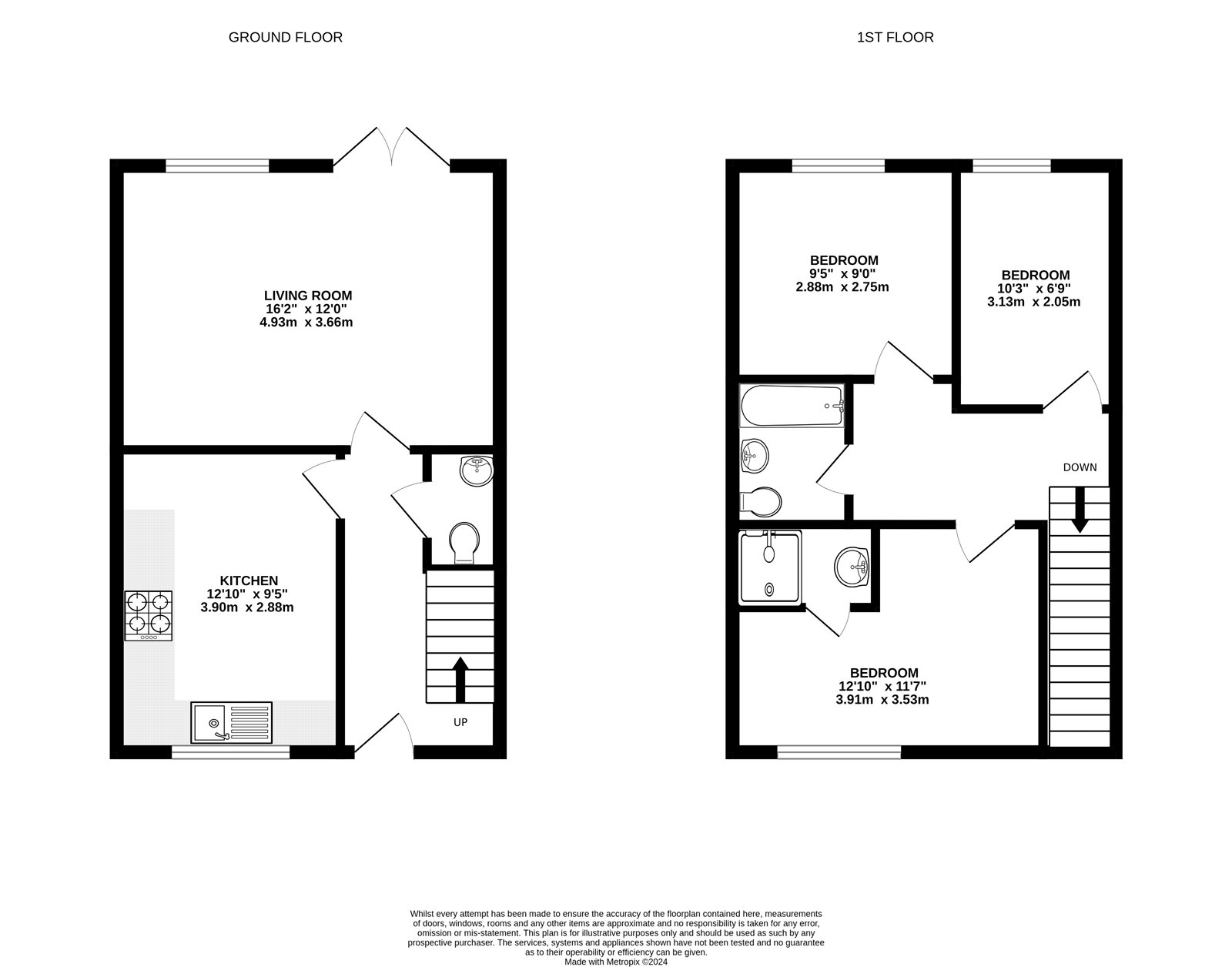 Property floorplan 1