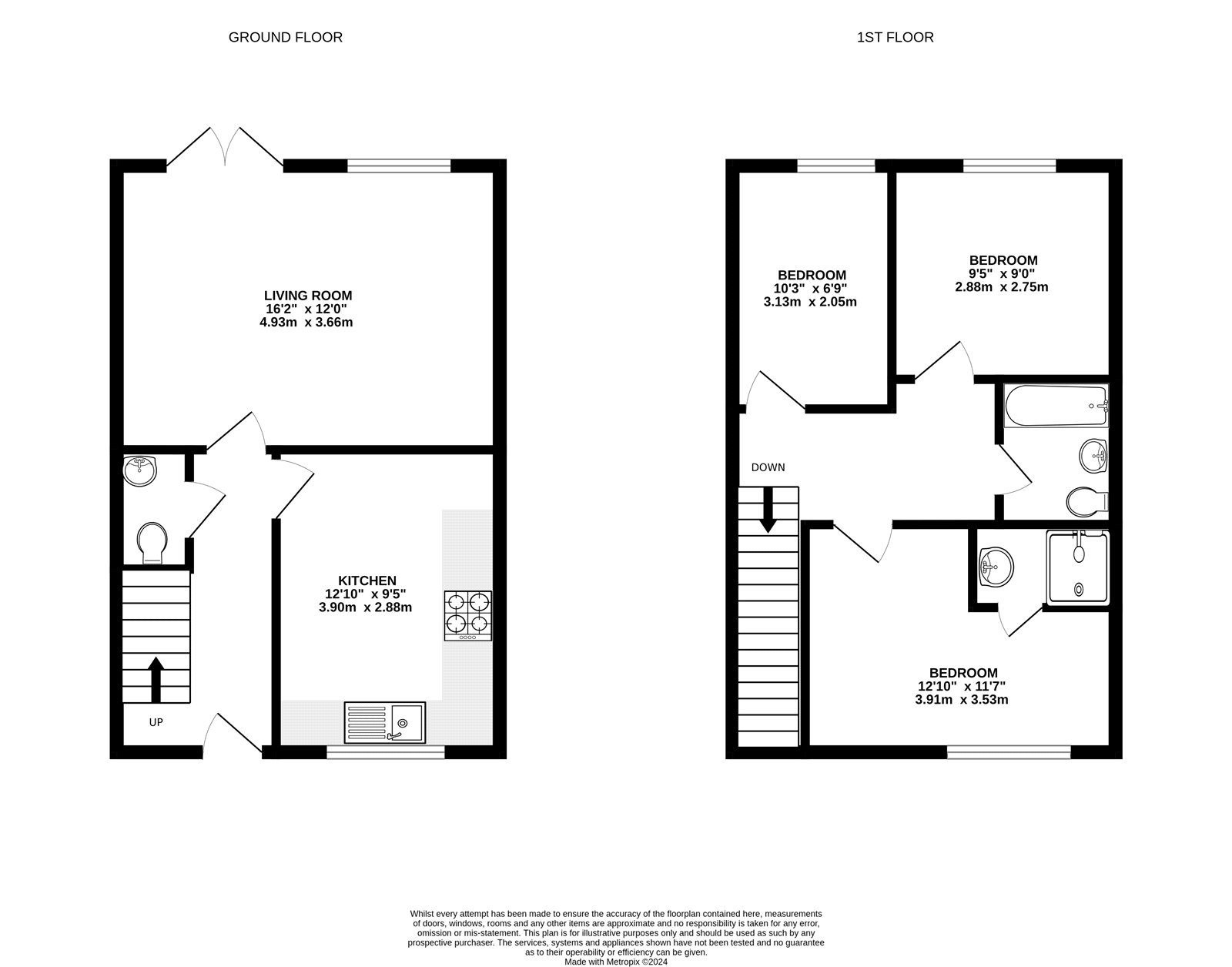 Property floorplan 1