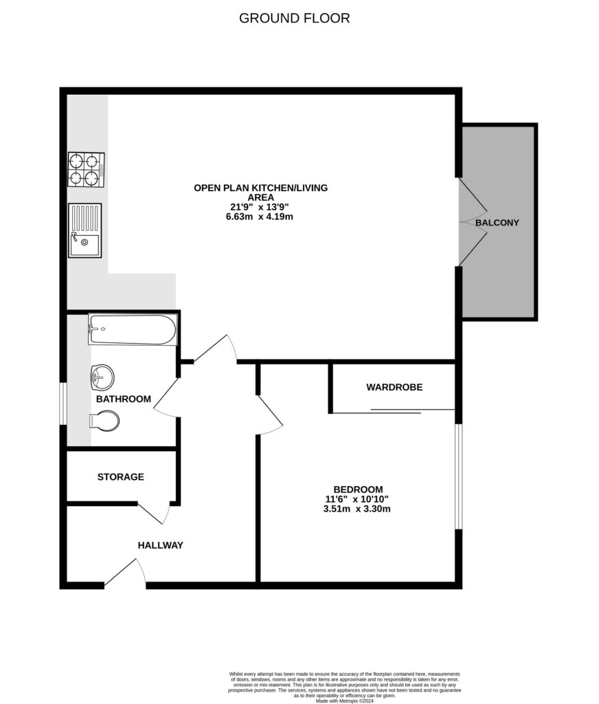 Property floorplan 1