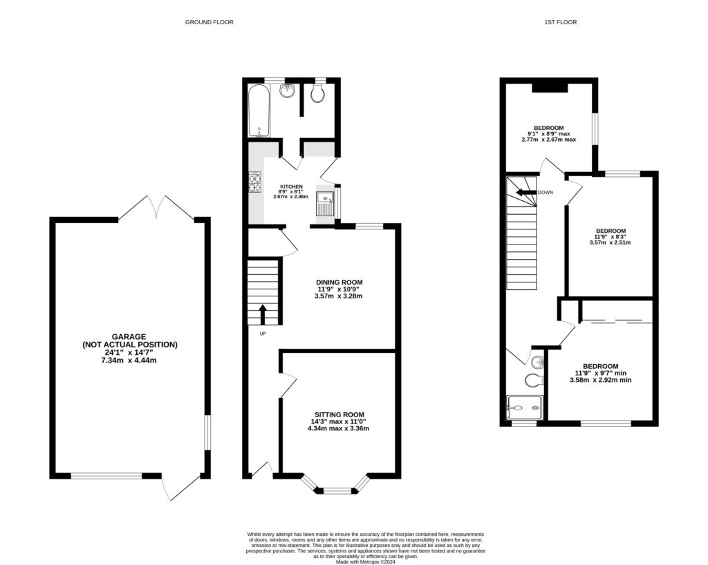 Property floorplan 1