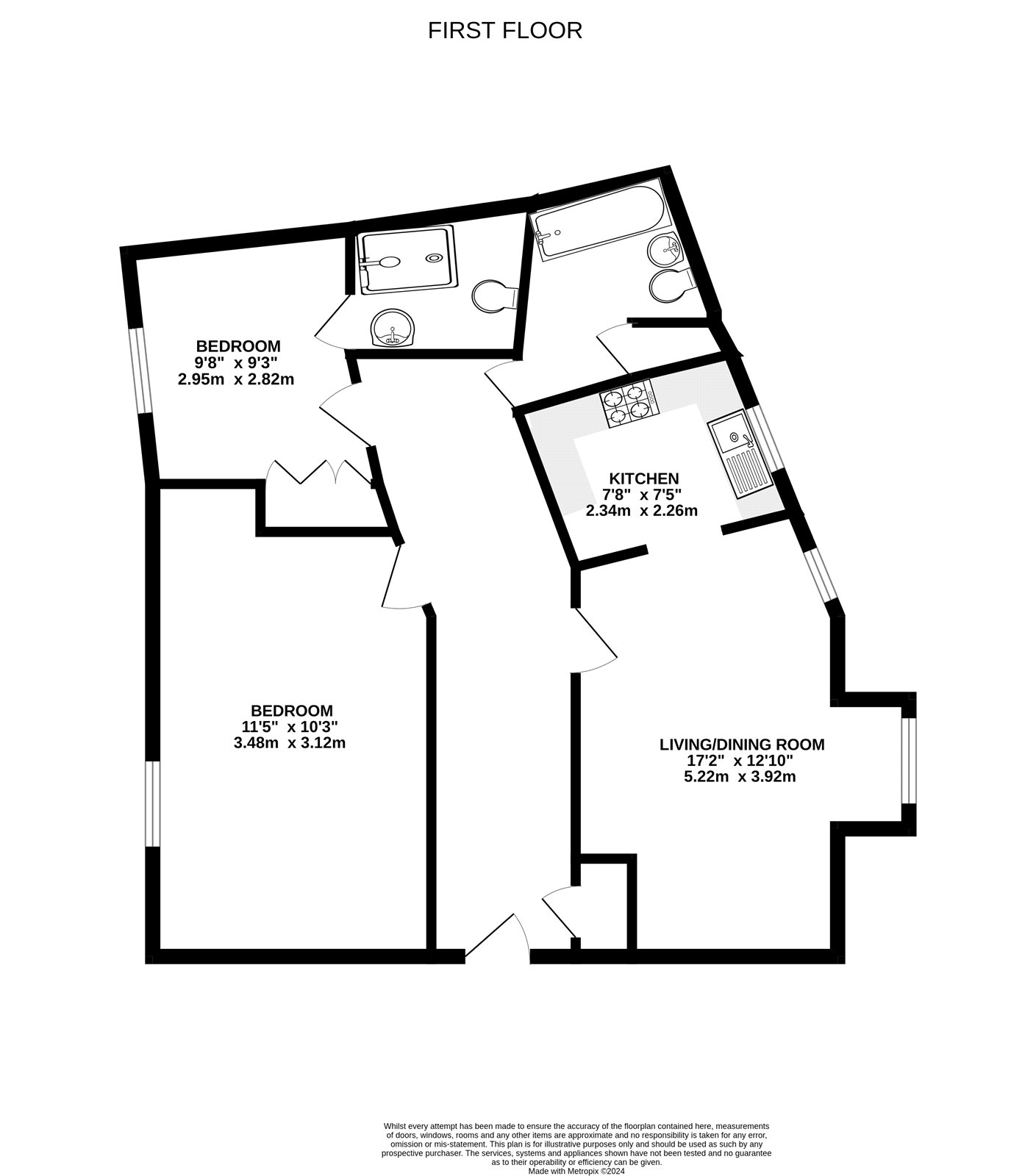 Property floorplan 1