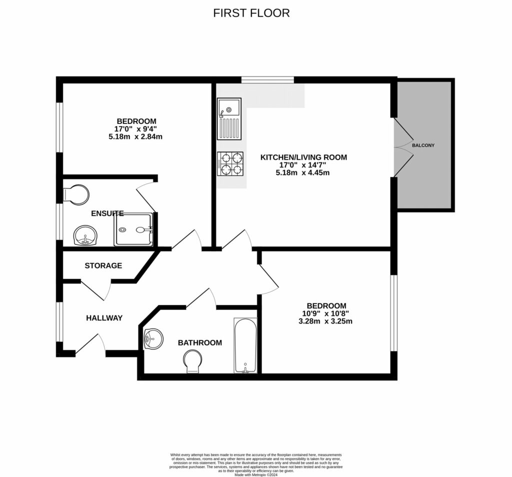 Property floorplan 1