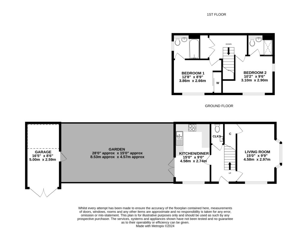 Property floorplan 1