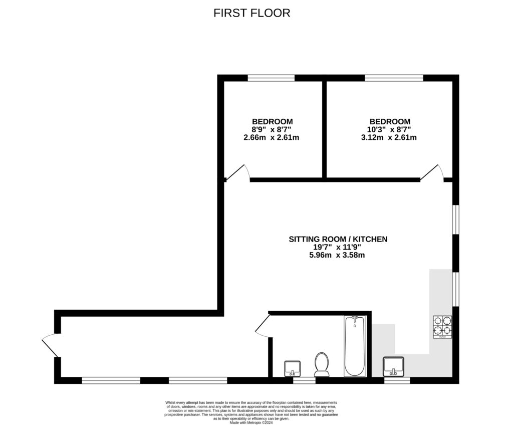 Property floorplan 1