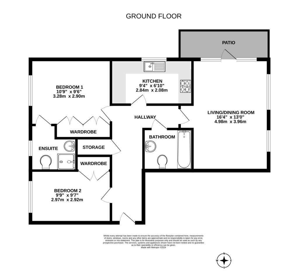 Property floorplan 1