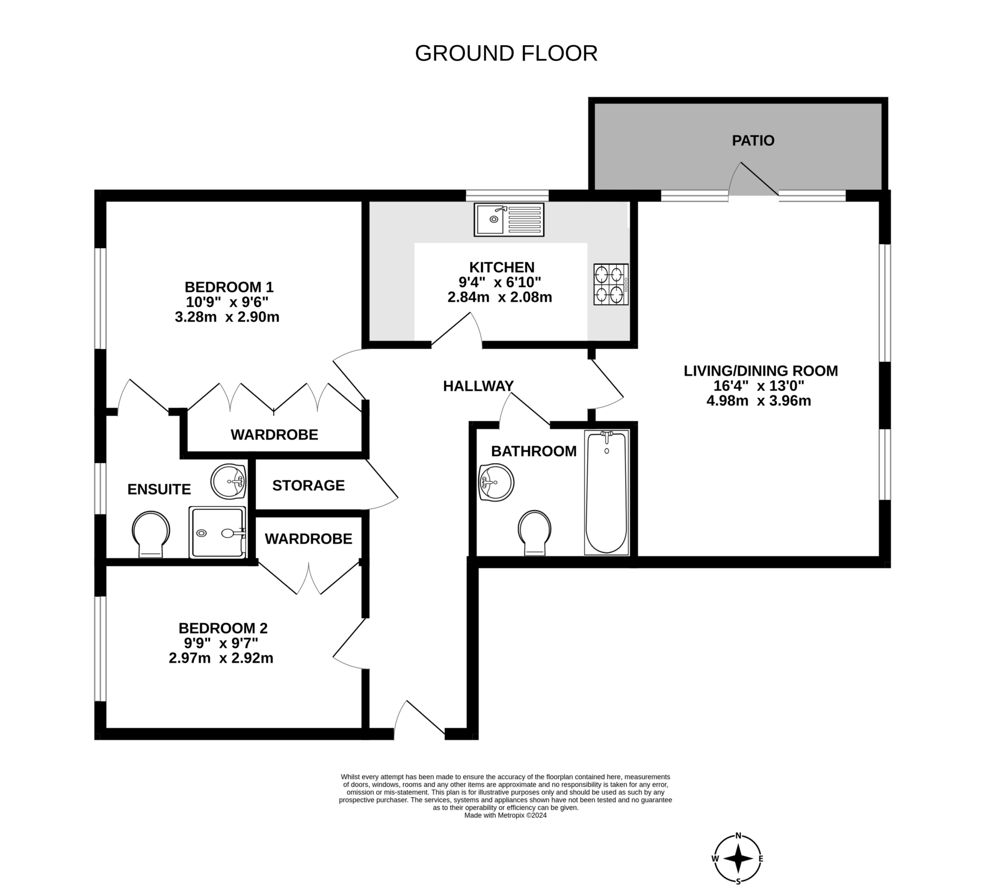 Property floorplan 1