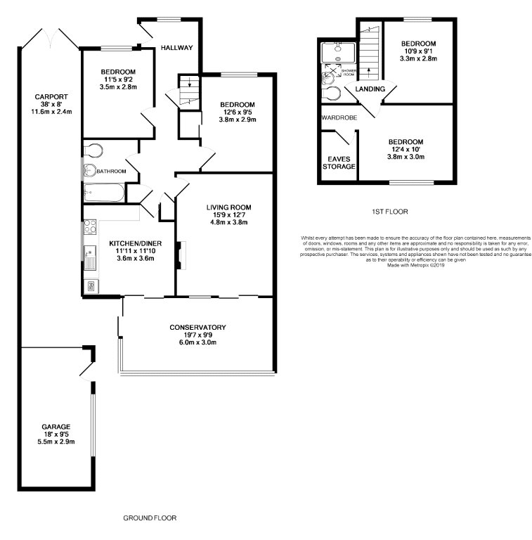 Property floorplan 1