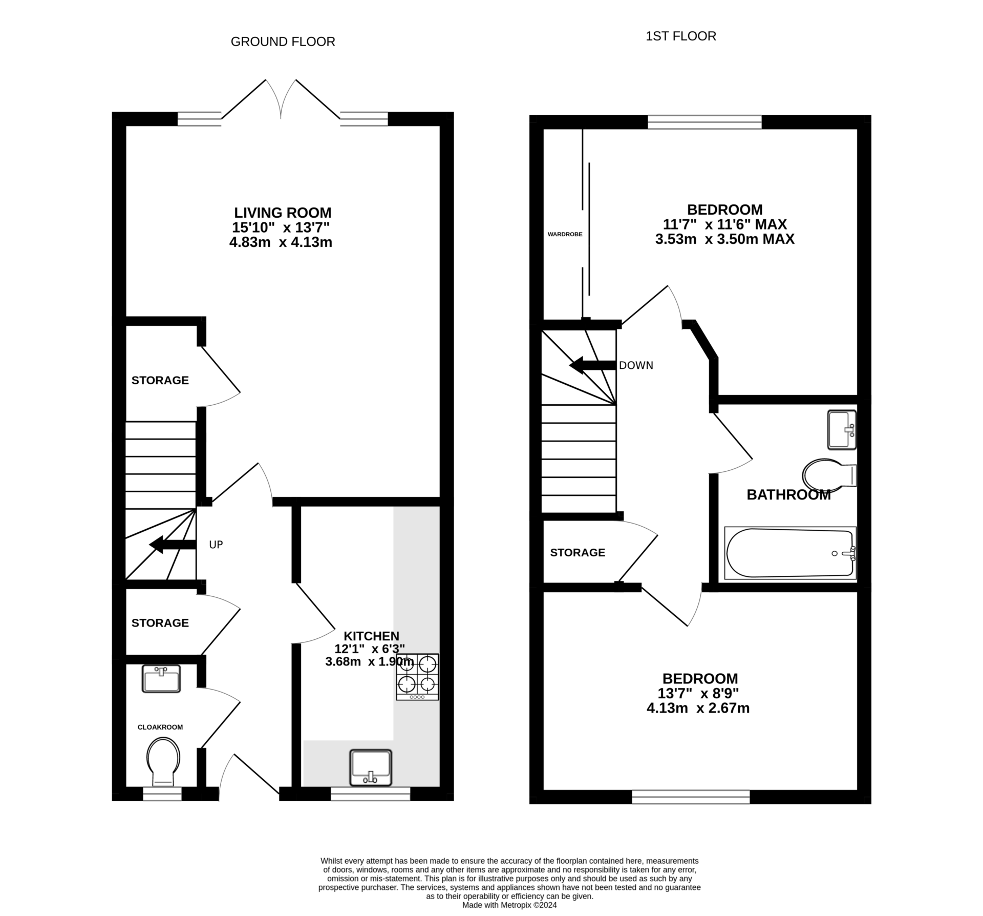 Property floorplan 1