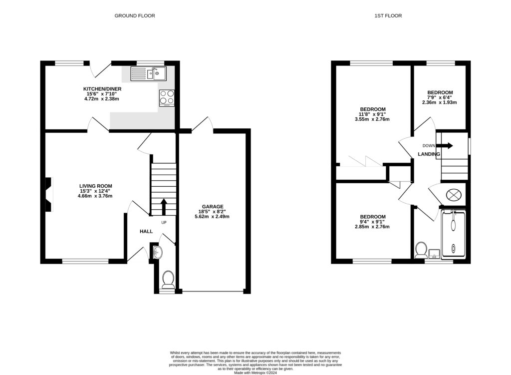 Property floorplan 1