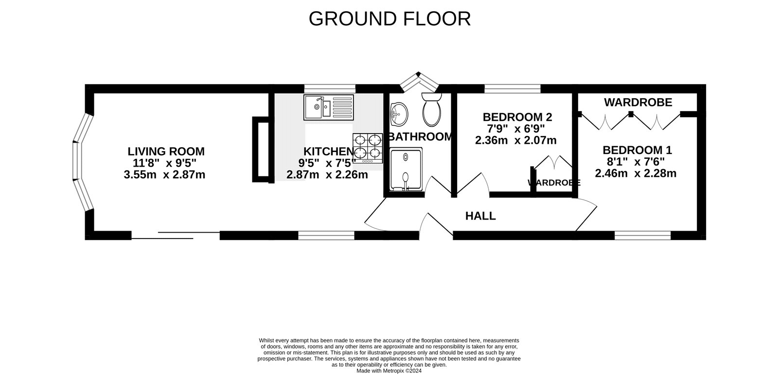 Property floorplan 1