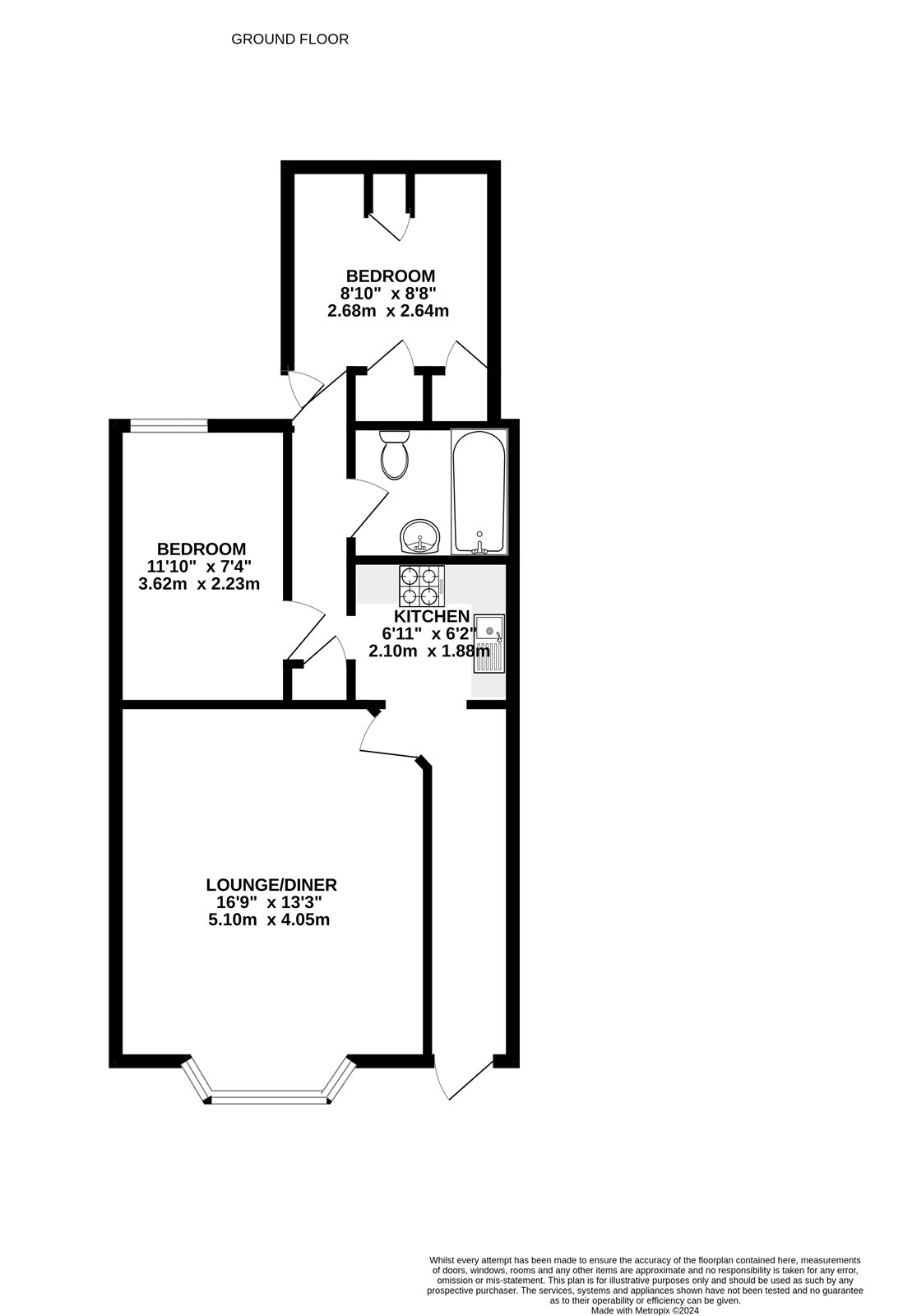 Property floorplan 1