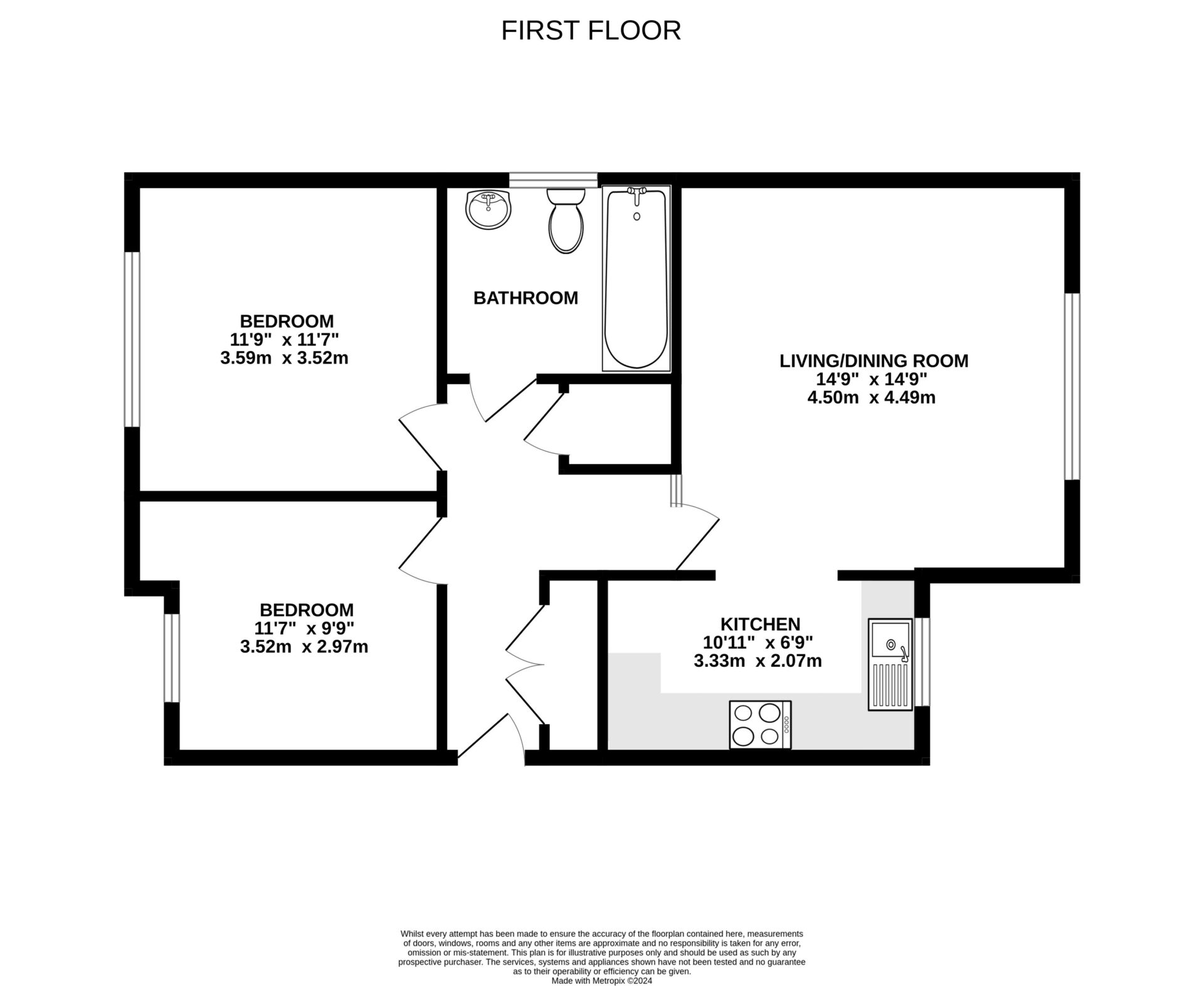 Property floorplan 1